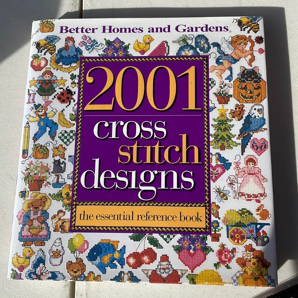 Cross stitch design book